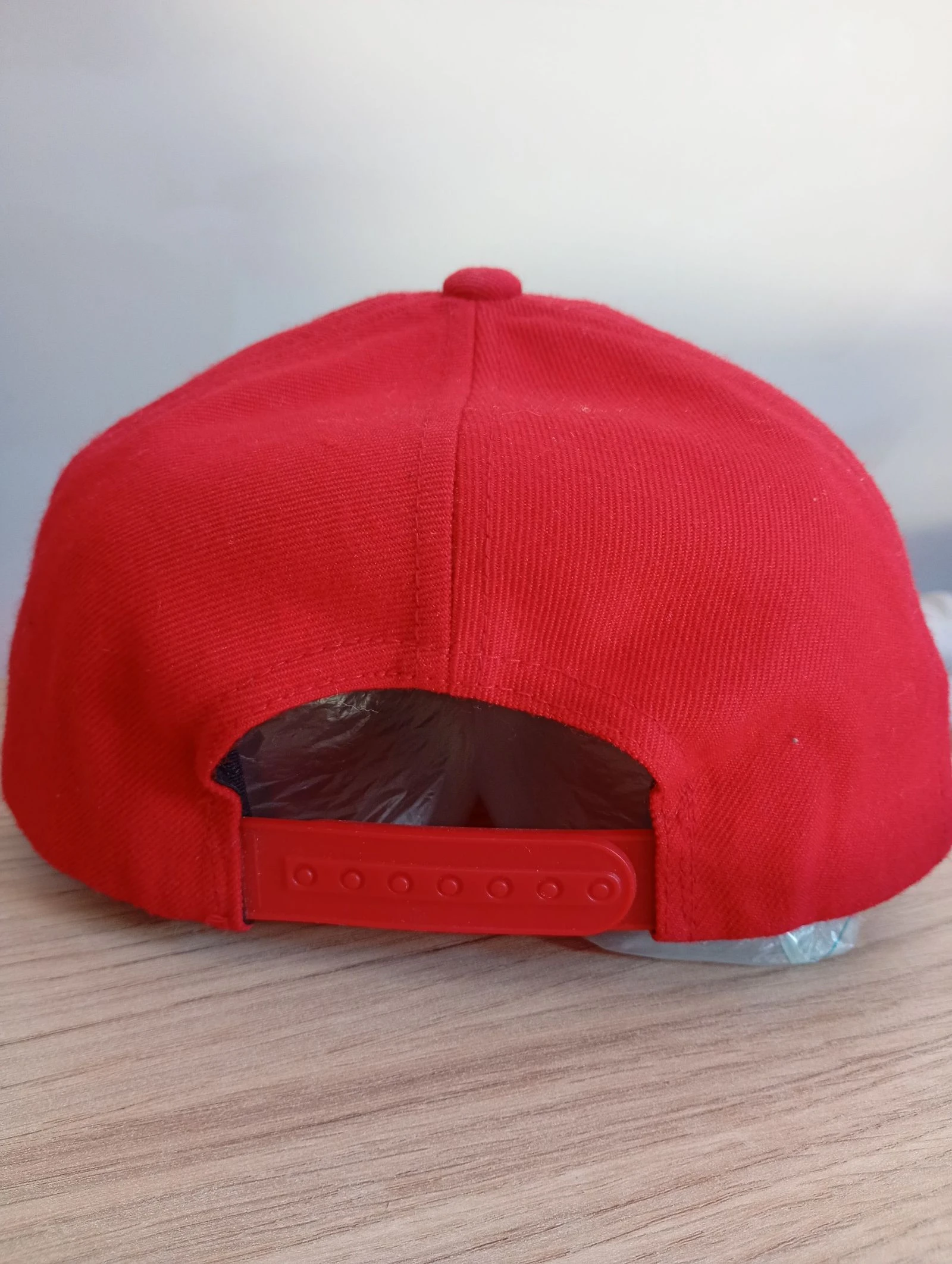 Official Brixton adjustable red cap – photo 3